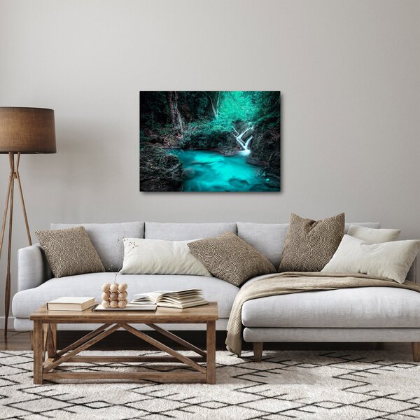 Slika - Tirkizno jezero (70x50 cm)