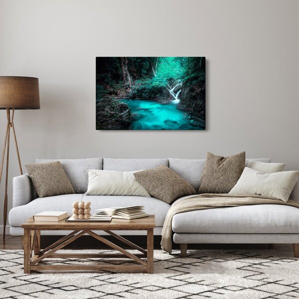 Slika - Tirkizno jezero (90x60 cm)