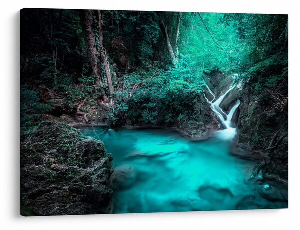 Slika - Tirkizno jezero (70x50 cm)