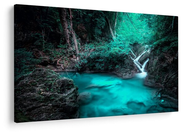 Slika - Tirkizno jezero (90x60 cm)