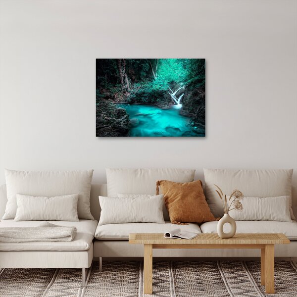 Slika - Tirkizno jezero (70x50 cm)