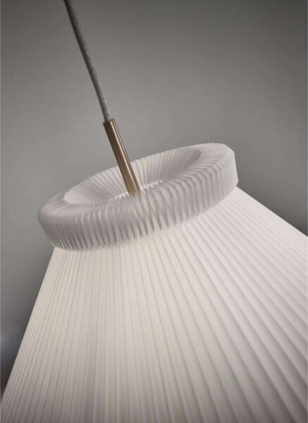 LE KLINT Le Klint viseća lampa Model 1, plastika, bijela, Ø 44 cm, prigušiva, Bijela, Dnevni boravak/blagovaonica, Plastika