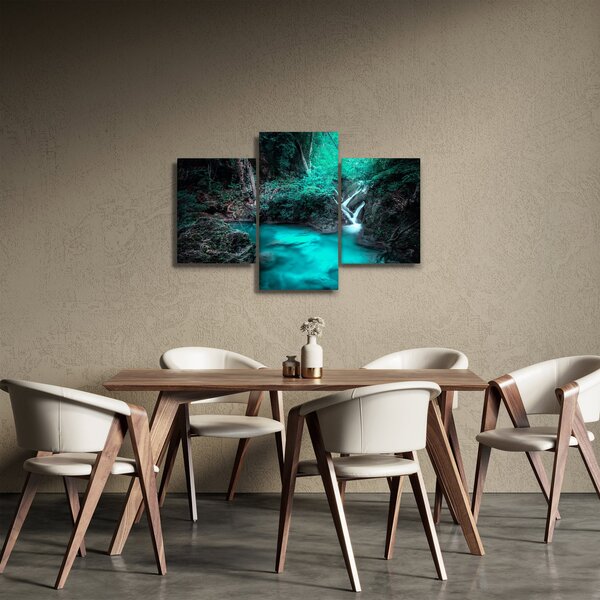 Slika - Tirkizno jezero (90x60 cm)