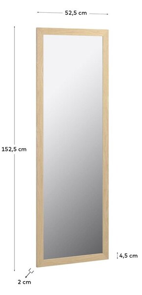 Zidno ogledalo 52,5x152,5 cm Wilany – Kave Home