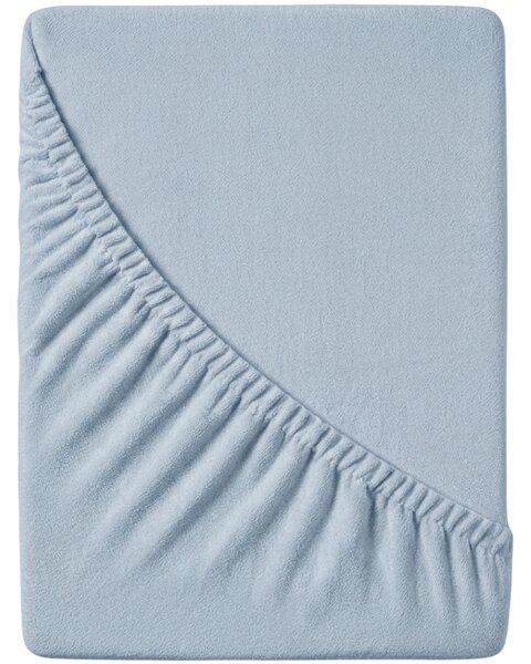 Frotirna plahta EXCLUSIVE svijetlo plava 90 x 200 cm