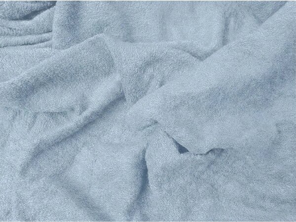 Frotirna plahta EXCLUSIVE svijetlo plava 90 x 200 cm
