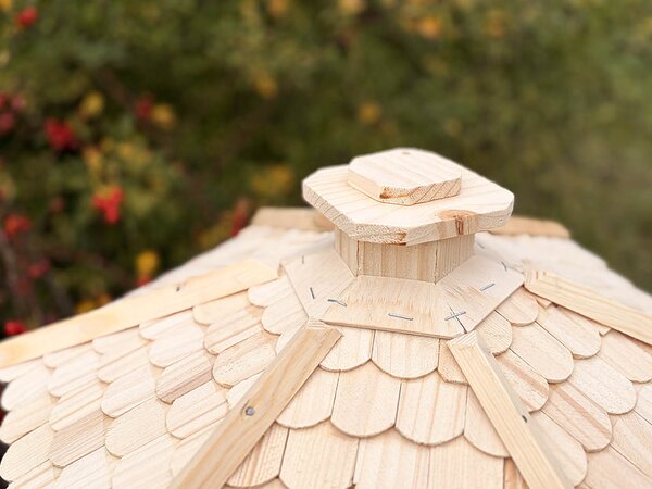 ATMOWOOD Drvena kućica za ptice XL