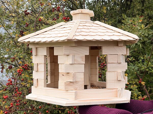 ATMOWOOD Drvena kućica za ptice XL