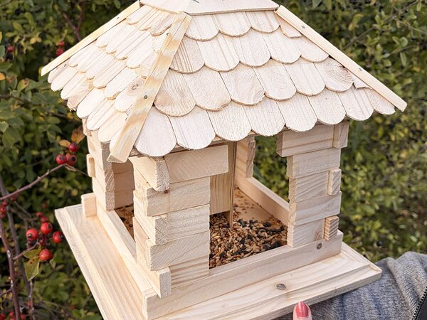 ATMOWOOD Drvena kućica za ptice
