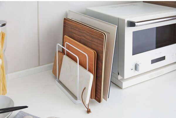 Bijeli metalni organizator Yamazaki Tower