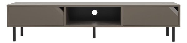 Tamno sivi TV stol 177x39 cm Corner - Tenzo