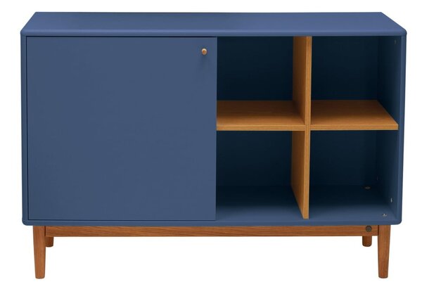Plava niska komoda 118x80 cm Color Living - Tom Tailor for Tenzo