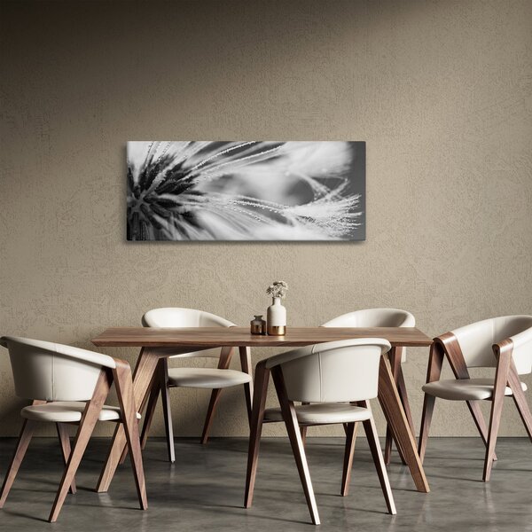 Slika - Makro, crno-bijela (120x50 cm)
