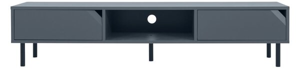 Plavi TV stol 177x39 cm Corner - Tenzo