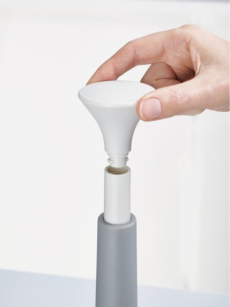 Sivi plastičan stalak za papirnate ručnike ø 16 cm Duo – Joseph Joseph