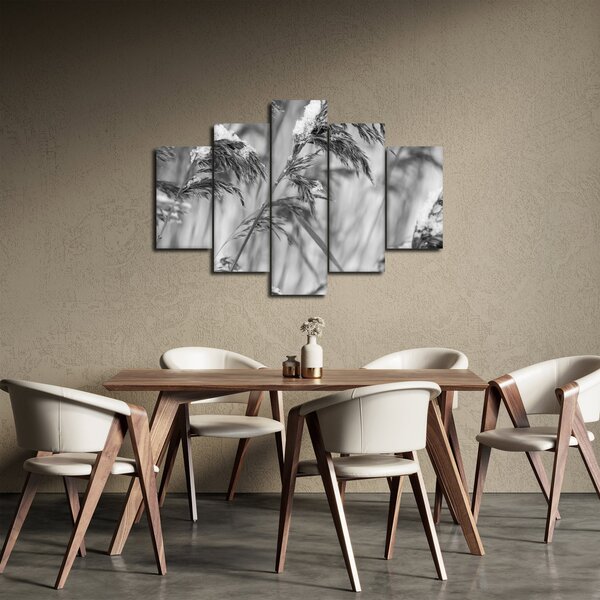 Slika - Lipnice, crno-bijela (150x105 cm)