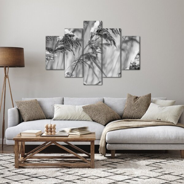 Slika - Lipnice, crno-bijela (150x105 cm)