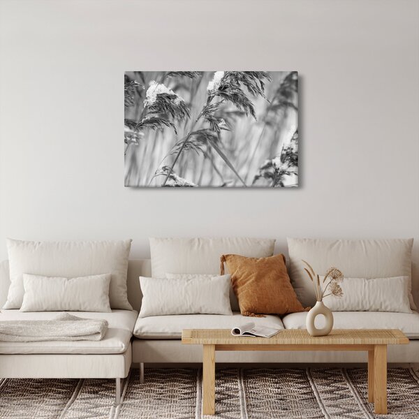Slika - Lipnice, crno-bijela (90x60 cm)