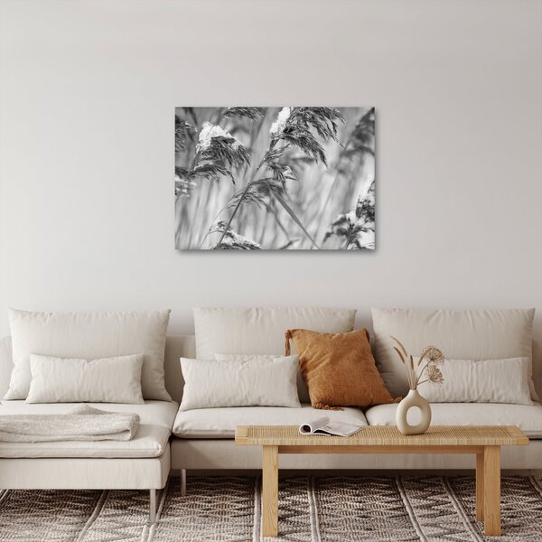 Slika - Lipnice, crno-bijela (70x50 cm)