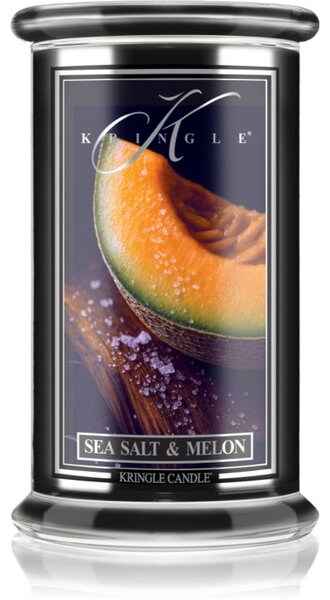 Kringle Candle Reserve Sea Salt & Melon mirisna svijeća 623 g