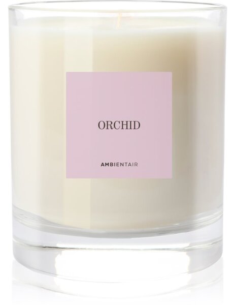Ambientair COLOURS Orchid mirisna svijeća 200 g