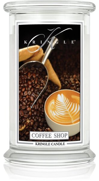 Kringle Candle Classic Coffee Shop mirisna svijeća 623 g