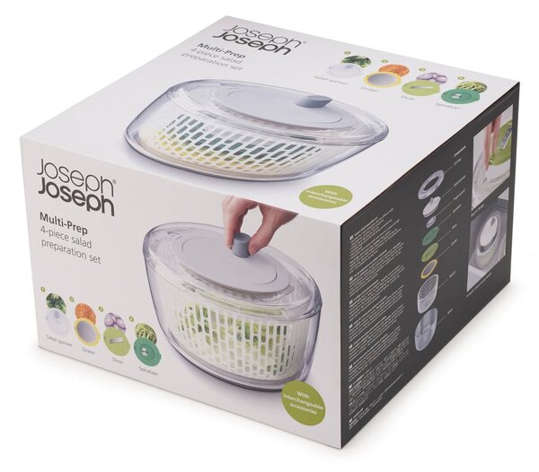 4-dijelni set za pripremu salate Joseph Joseph Multi-Prep