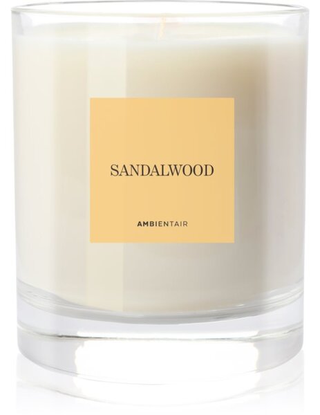 Ambientair COLOURS Sandalwood mirisna svijeća 200 g