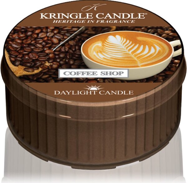 Kringle Candle Coffee Shop čajna svijeća 42 g