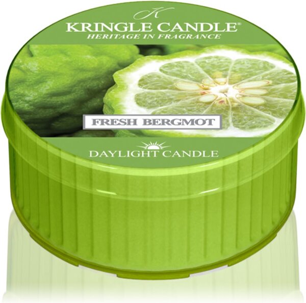 Kringle Candle Fresh Bergamot čajna svijeća 42 g