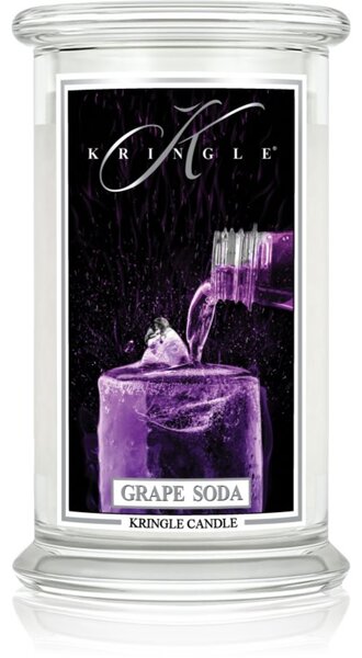 Kringle Candle Classic Grape Soda mirisna svijeća 623 g