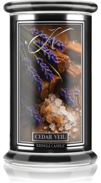 Kringle Candle Reserve Cedar Veil mirisna svijeća 623 g