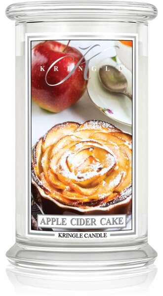 Kringle Candle Classic Apple Cider Cake mirisna svijeća 623 g