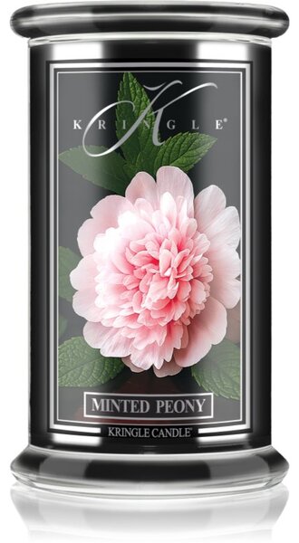 Kringle Candle Reserve Minted Peony mirisna svijeća 623 g