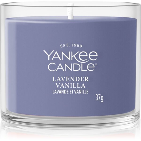 Yankee Candle Lavender Vanilla mala mirisna svijeća bez staklene posude 37 g