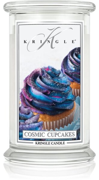 Kringle Candle Classic Cosmic Cupcakes mirisna svijeća 623 g