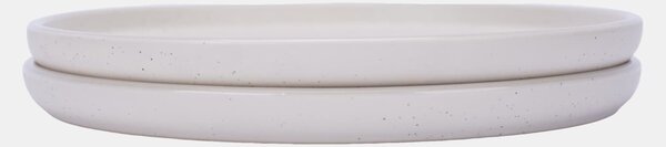 Sinsay - Set plitkih tanjura s točkastim uzorkom 2 pack