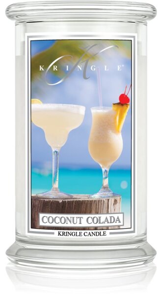Kringle Candle Classic Coconut Colada mirisna svijeća 623 g
