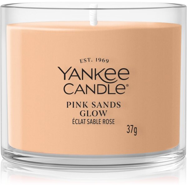 Yankee Candle Pink Sands Glow mala mirisna svijeća bez staklene posude 37 g