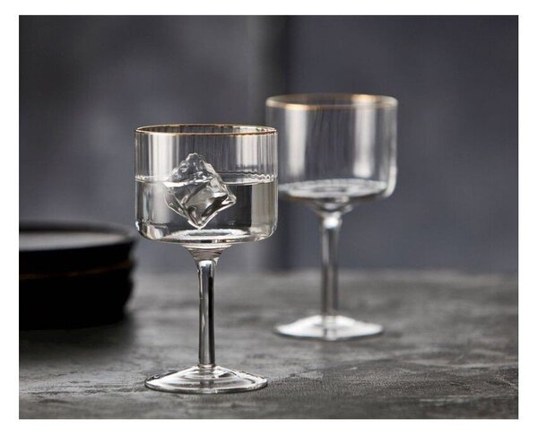 Set od 4 čaše za gin & tonic Lyngby Glas Palermo, 320 ml