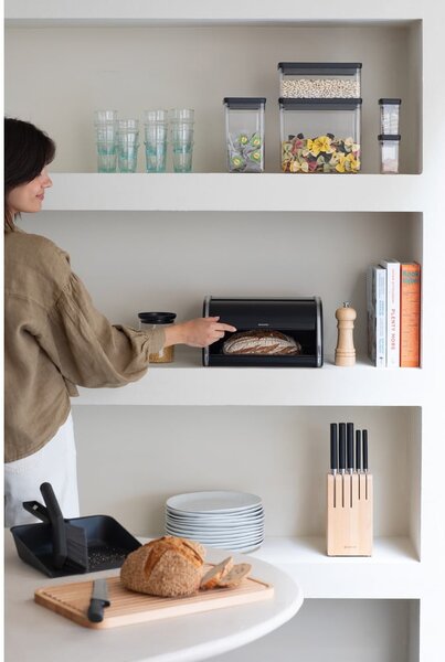 Čelična kutija za kruh Roll Top - Brabantia