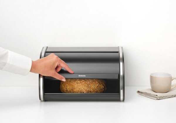 Čelična kutija za kruh Roll Top - Brabantia