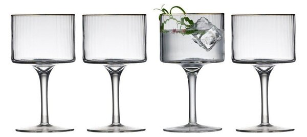 Set od 4 čaše za gin & tonic Lyngby Glas Palermo, 320 ml