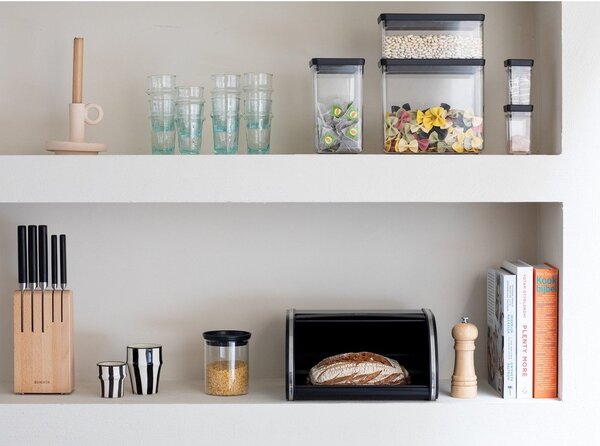 Čelična kutija za kruh Roll Top - Brabantia