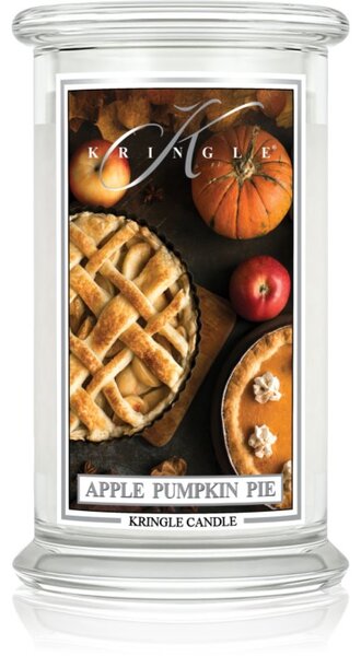 Kringle Candle Classic Apple Pumpkin Pie mirisna svijeća 623 g