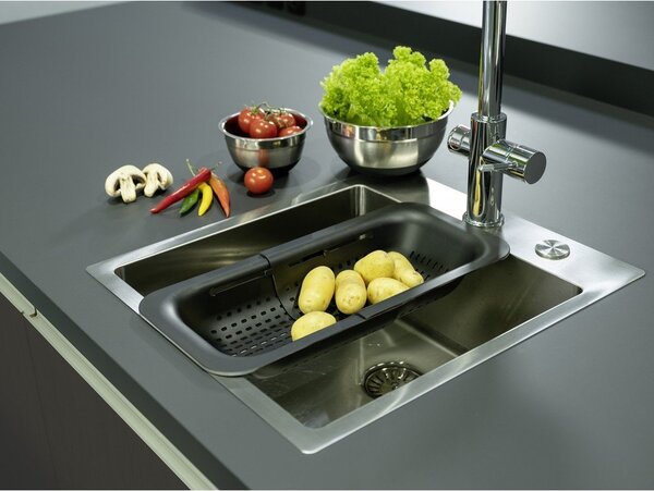 Plastično cjedilo Black Outdoor Kitchen Sivo – Wenko
