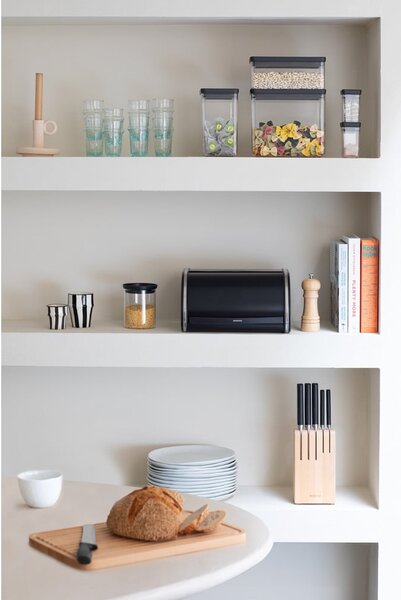 Čelična kutija za kruh Roll Top - Brabantia