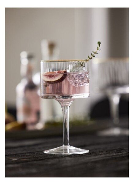 Set od 4 čaše za gin & tonic Lyngby Glas Palermo, 320 ml
