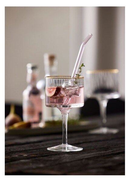 Set od 4 čaše za gin & tonic Lyngby Glas Palermo, 320 ml