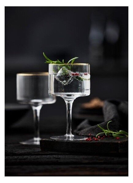 Set od 4 čaše za gin & tonic Lyngby Glas Palermo, 320 ml